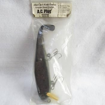 Amazon.co.jp: ？ACミノー ACプラグ ハッチェリートラウト 8インチ