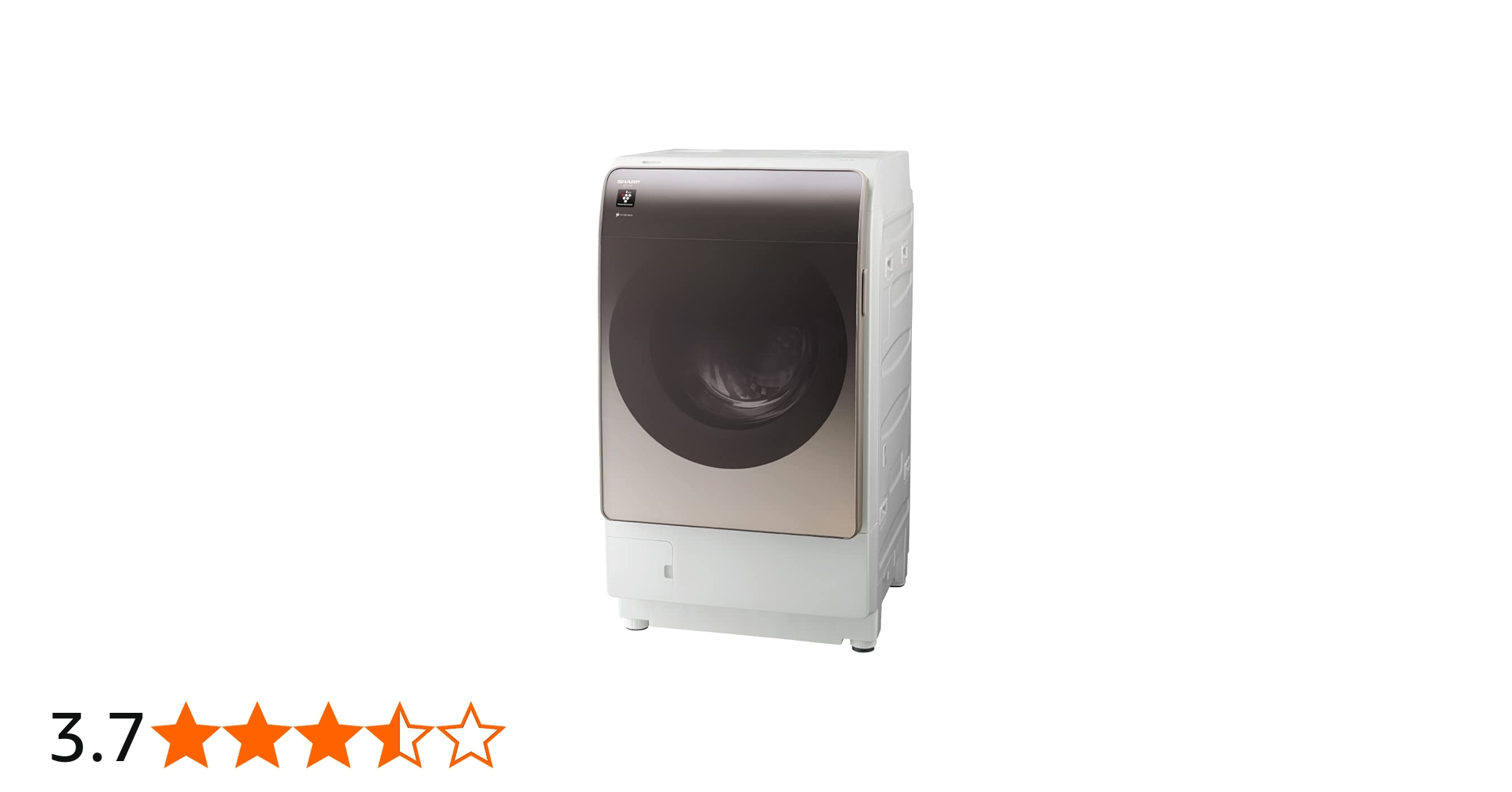 Amazon | シャープ ドラム式 洗濯乾燥機 ES-V11A-NL ヒートポンプ乾燥