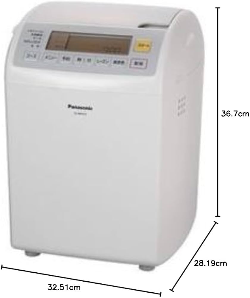 Amazon.co.jp: パナソニック 自動ホームベーカリー ベールグレー SD