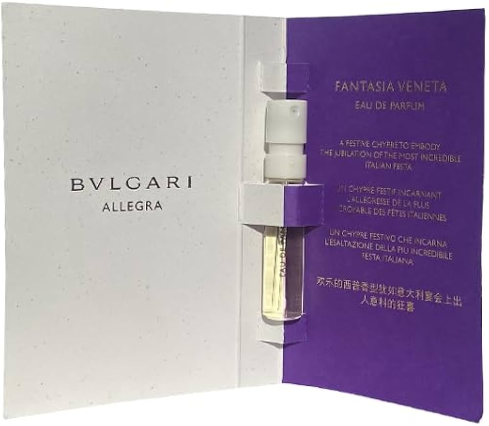 Amazon.co.jp: ブルガリ 香水 BVLGARI アレーグラ ファンタジーア