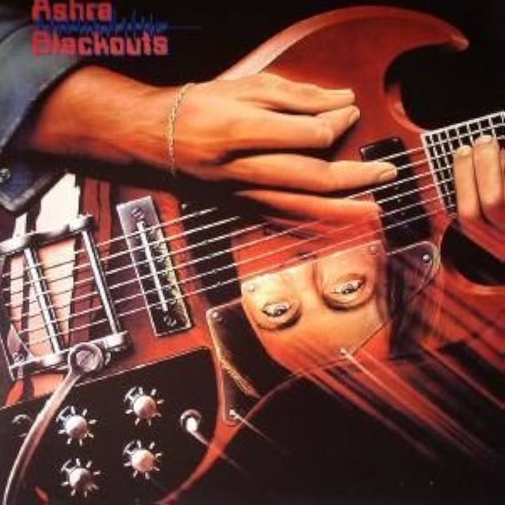 Amazon.com: Ashra - Blackouts - Spalax Music - LP 14759: CDs & Vinyl