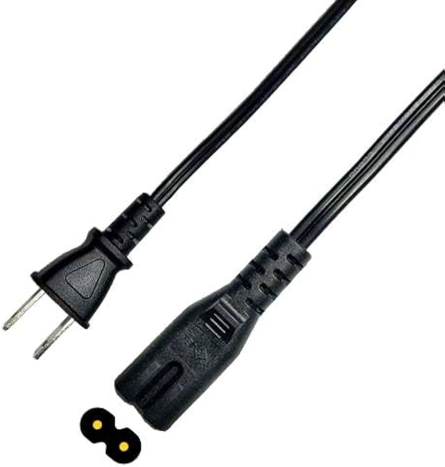 Amazon | Lumen ルーメン 電源ケーブル【0.2m】LC-02PW2【PSE】PCや