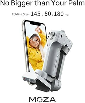 Amazon.co.jp: MOZA MINI MX 小型ジンバル スマホ ポータブル 手持ち