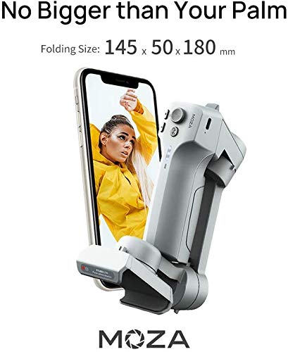 Amazon.co.jp: MOZA MINI MX 小型ジンバル スマホ ポータブル 手持ち