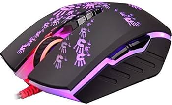 Amazon.com: Bloody A60L Optical Gaming Mouse with Light Strike (LK