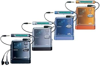 Amazon.co.jp: SONY Hi-MDウォークマン シルバー [MZ-RH10S] : 楽器