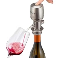 Amazon | Vinxper ワインエアレーター 0~4時間調節可能 充電式ワイン