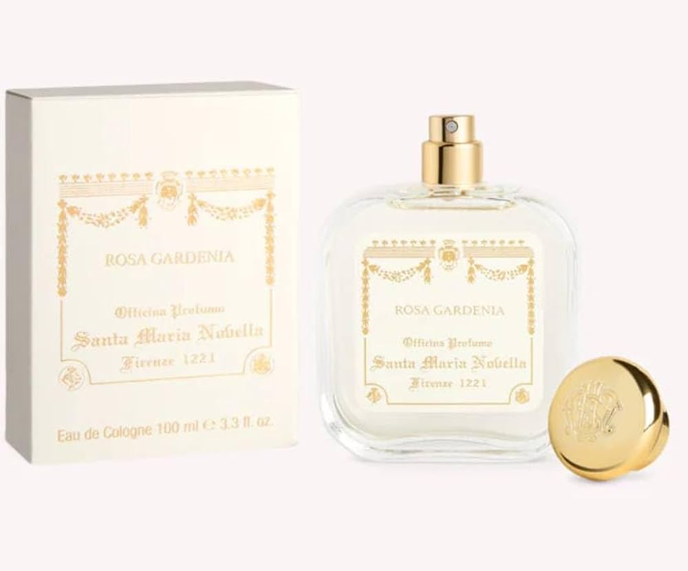 Amazon.com : Santa Maria Novella Cologne Rosa Gardenia : Beauty