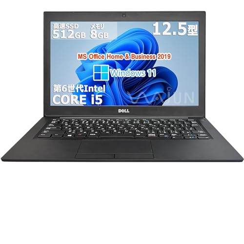 Amazon.co.jp: 【整備済み品】 デル ノートPC 7280 / 12.5型 / Win 11