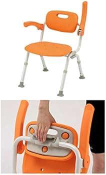 Amazon | シャワーチェア[ユクリア]ミドルSPワンタッチおりたたみN PN