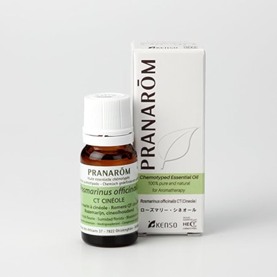 Amazon.co.jp: プラナロム (PRANAROM) 精油 ローズマリー・シネオール