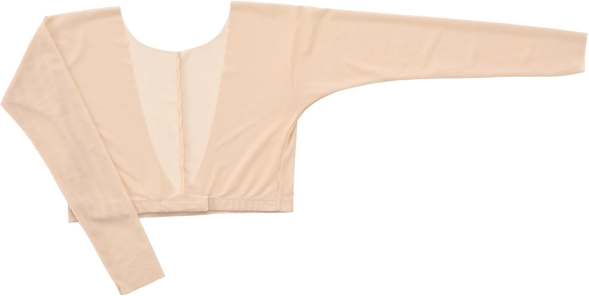 Amazon.co.jp: [huggeHULA] ハグフラ アームシェイプインナー ボレロ