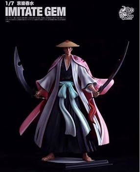 Amazon.co.jp: BLEACH 黒衣少年図 京楽春水 ガレージキット ガレキ