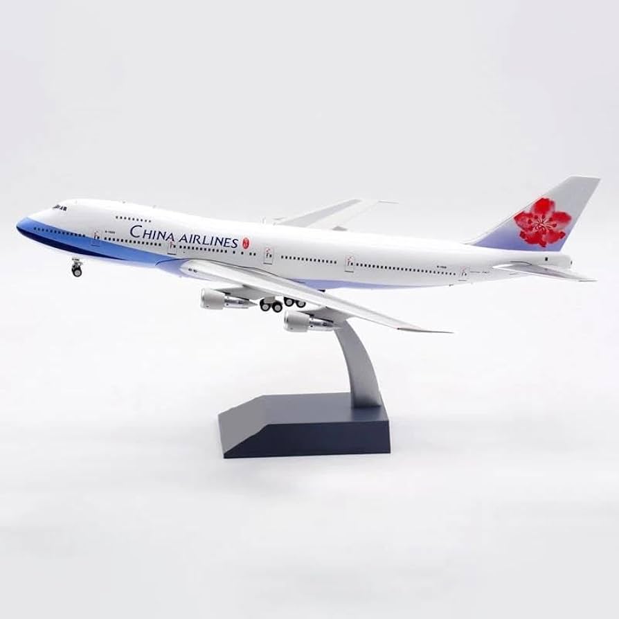 Amazon.co.jp: 航空機 チャイナ エアライン B747-200 B-1888 合金ダイ