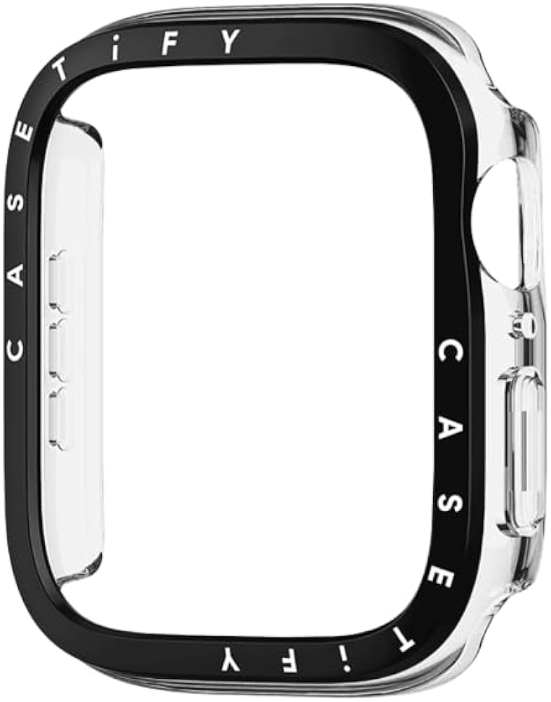 Amazon.com: CASETiFY Clear Watch Case - Compatible with Apple