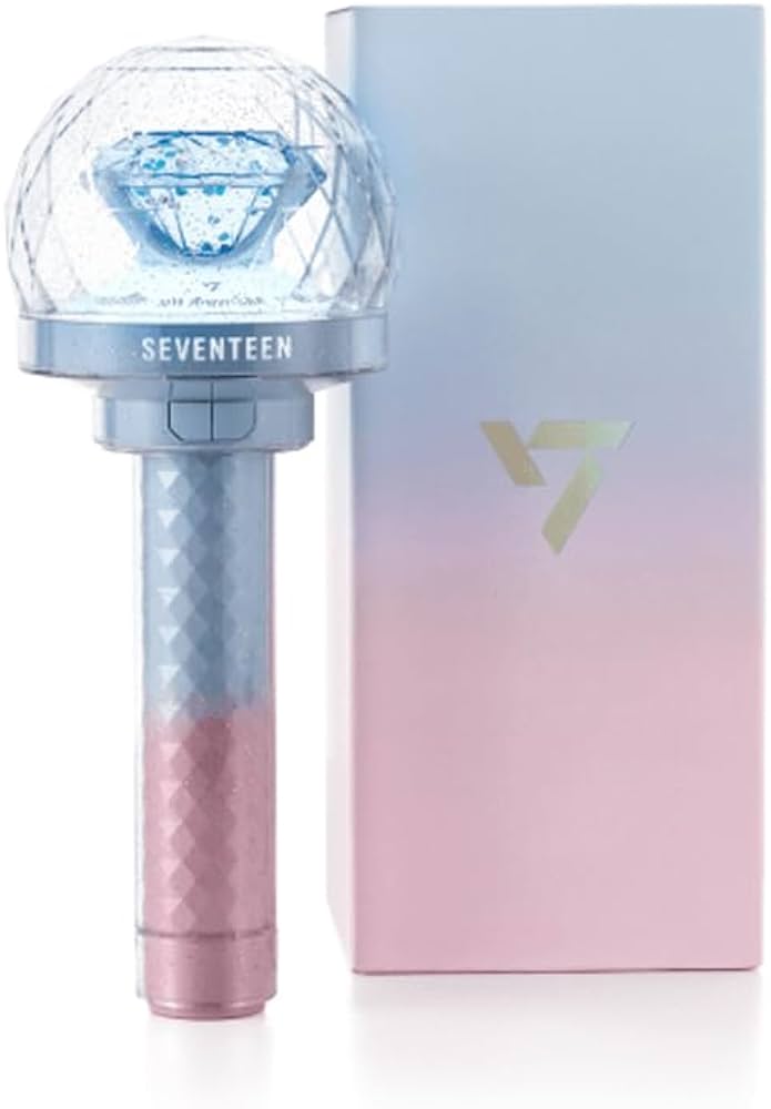 KPOP HEAVEN Seventeen Official Lightstick VER.3 10th Anniversary +