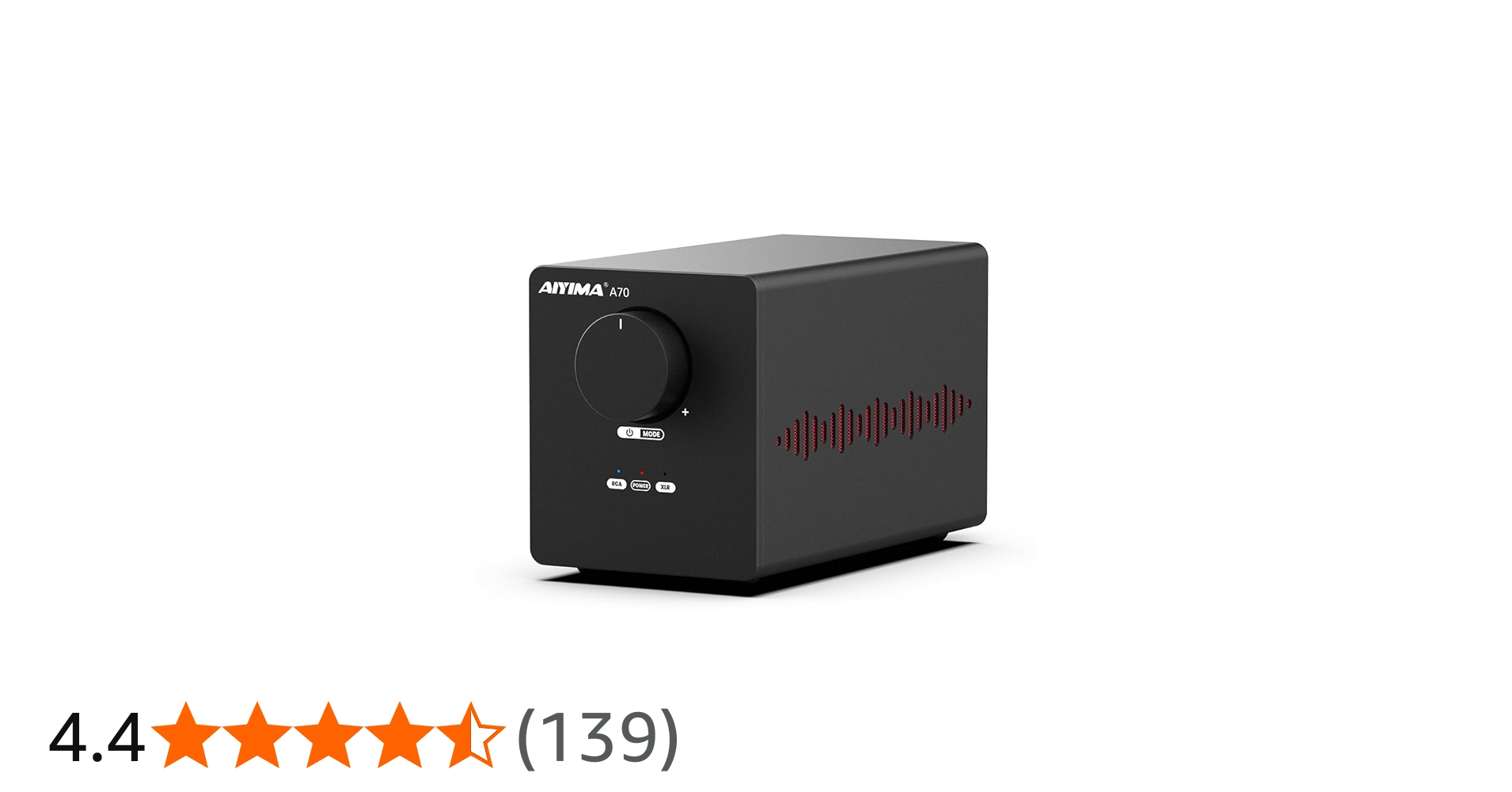 Amazon.co.jp: AIYIMA A70 PFFB付きバランスステレオアンプ、TPA3255