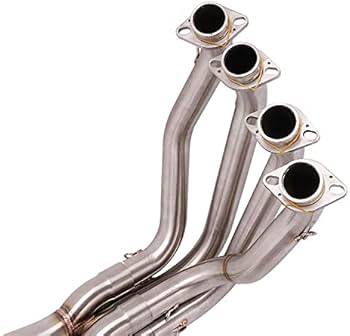 Amazon | オートバイ排気口 エキゾーストパイプ 中間パイプ Z900RS