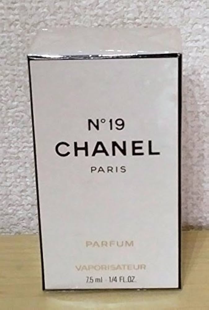 Amazon | シャネル No.19 PARFUM 7.5ml 19番 (並行輸入) | シャネル