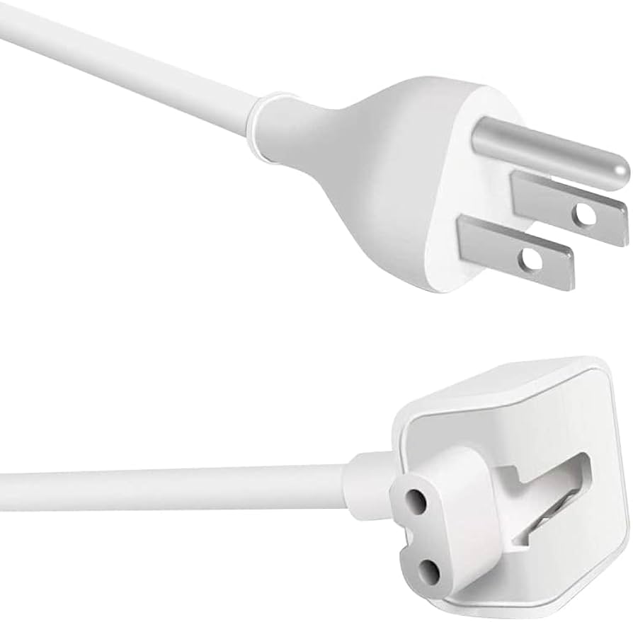 Amazon.com: LEAGY Power Adapter Extension Wall Cord Cable for Mac