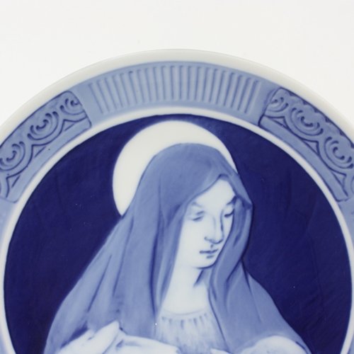 Amazon.co.jp: 1920年 ロイヤルコペンハーゲン イヤープレート