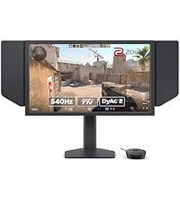 Amazon.com: BenQ Zowie XL2586X | 24.1 | Fast TN 540Hz Gaming