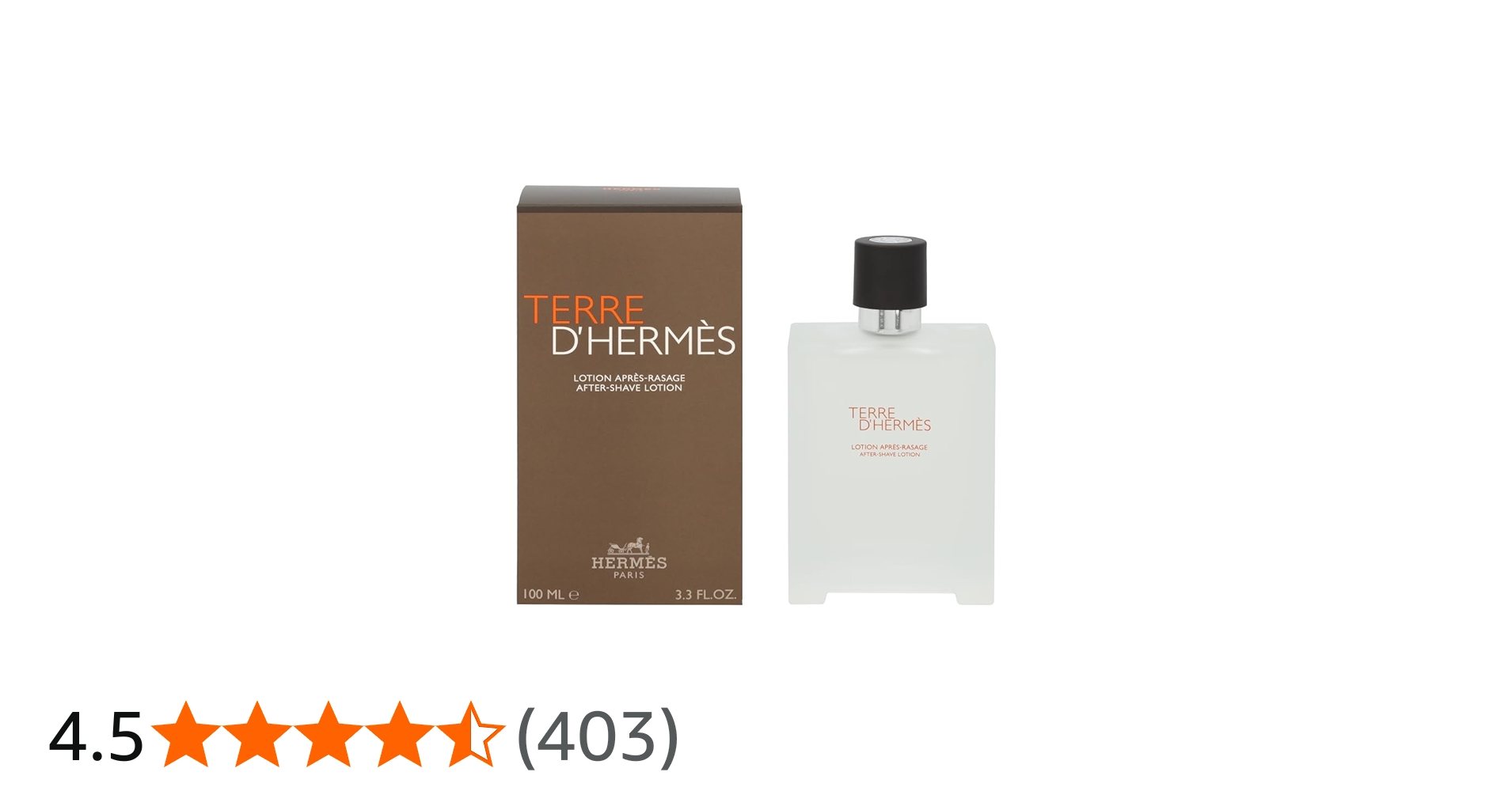 Amazon.co.jp: エルメス テール ド エルメス アフターシェーブ