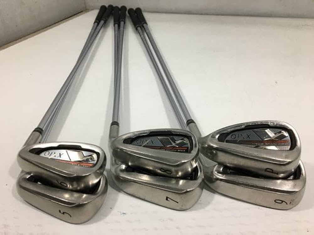 Amazon.co.jp: 【中古品】ダンロップ アイアンセット ゼクシオ10 テン