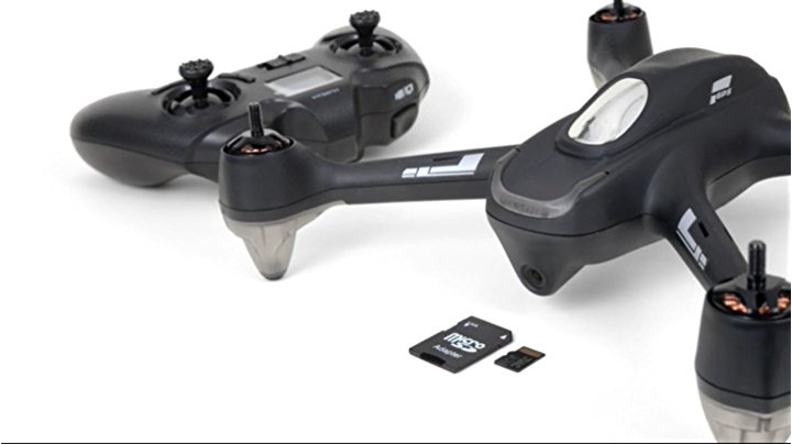 Amazon | ジーフォース Hubsan X4 CAM BRUSHLESS GPS搭載 1080pフルHD