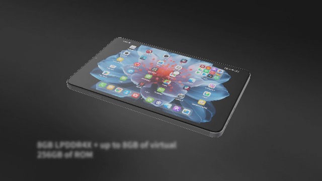 ALLDOCUBE iPlay60 Mini Pro 8.4 inch Android 14 Tablet, Helio G99