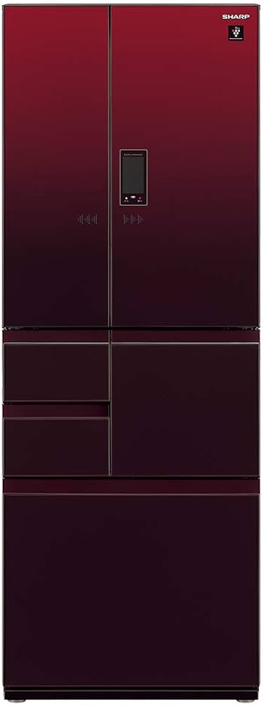 Amazon.co.jp: シャープ SHARP 冷蔵庫 SJ-AF50G-R プラズマクラスター