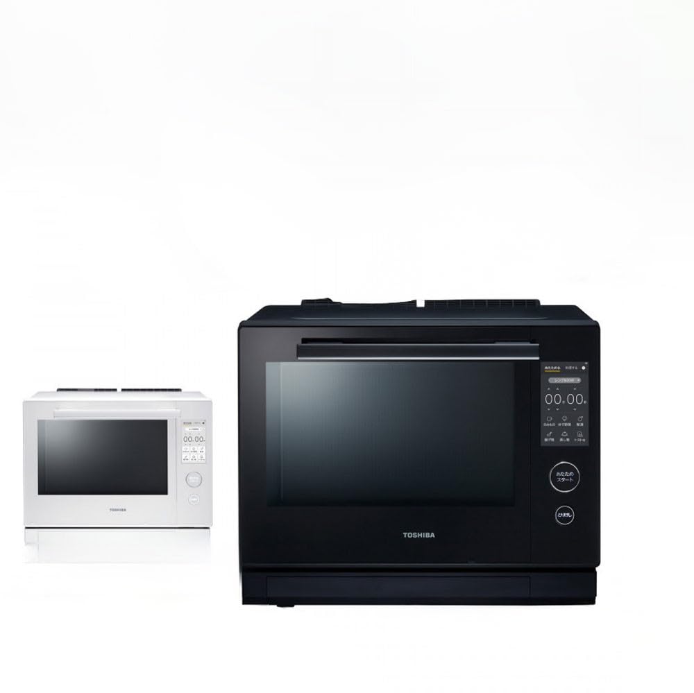 Amazon | 東芝 石窯ドーム 過熱水蒸気オーブンレンジ ER-D7000B(K