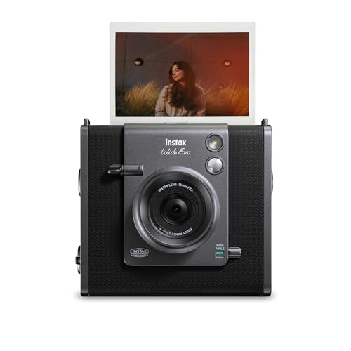 FUJIFILM INSTAX Wide Evo Hybrid Instant Camera : Amazon.ca