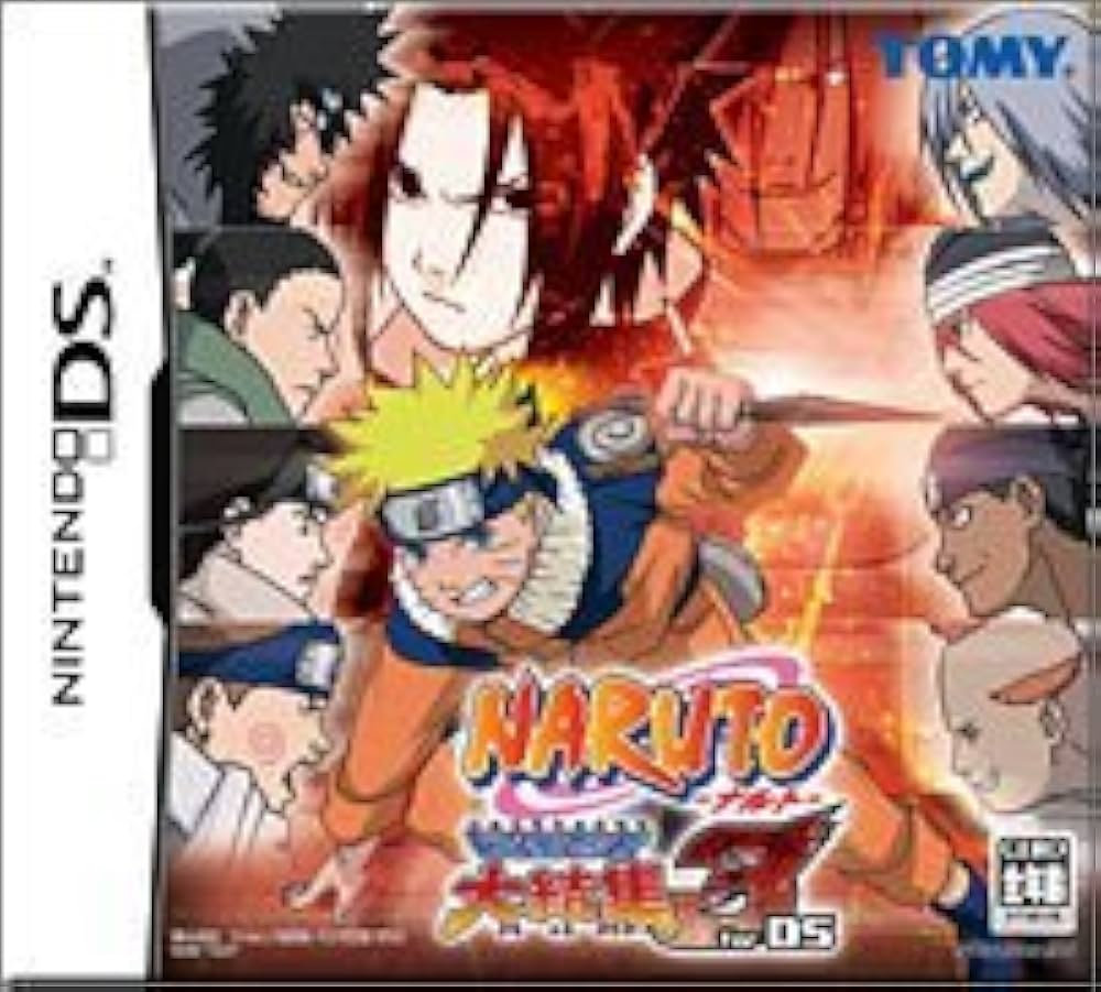 Amazon | NARUTO-ナルト- 最強忍者大結集3 for DS | ゲームソフト