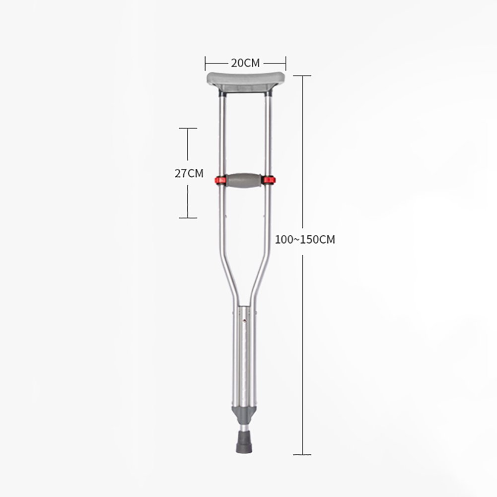 Amazon.co.jp: 大人用の松葉杖 障害者用の脇の下の障害のある松葉杖/杖