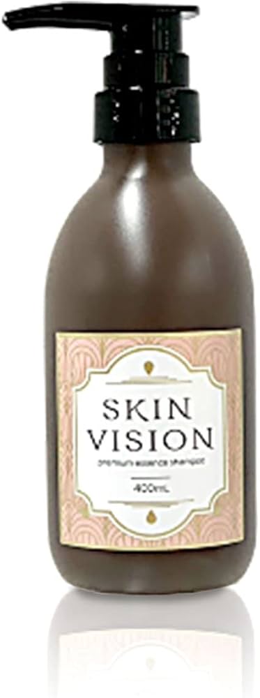 Amazon | スキンビジョン プレミアムエッセンスシャンプー 400ml