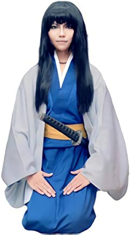 Amazon.co.jp: 銀魂 桂小太郎 コスプレ 衣装 フルセット（下駄・刀