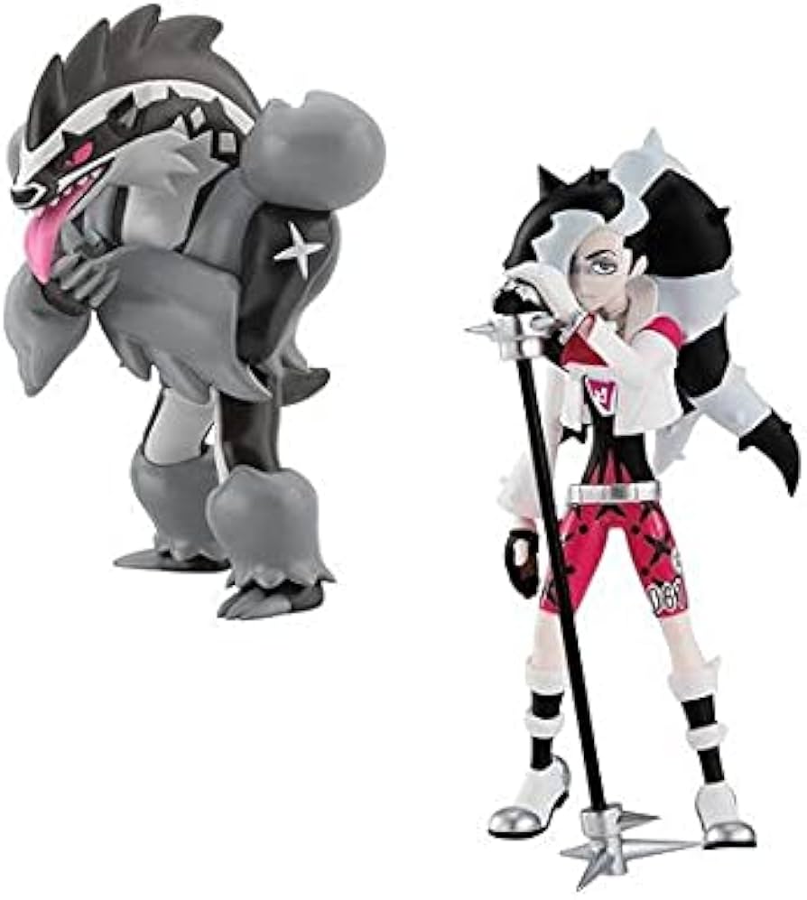 Amazon | ポケモンスケールワールド ガラル地方 ネズ＆タチフサグマ
