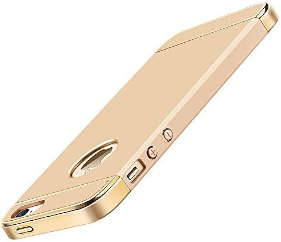 Amazon.co.jp: Ceavis iPhone SE ケース (ゴールド) : 家電＆カメラ