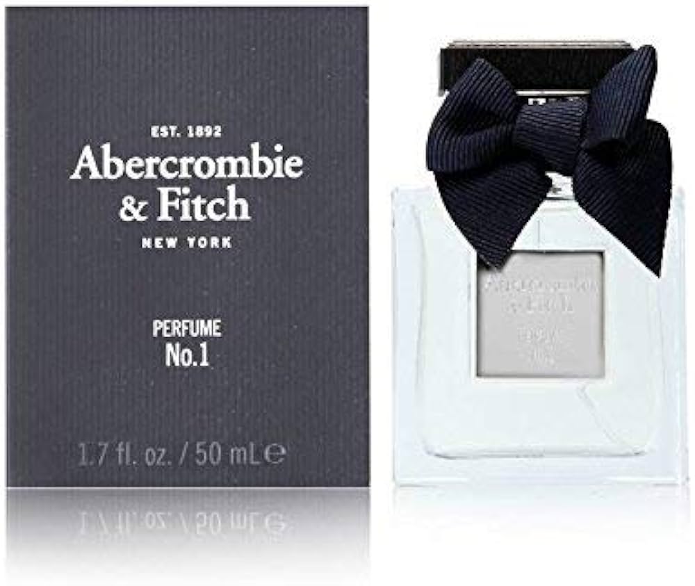 No 1 by Abercrombie & Fitch for Women - Eau de Parfum, 50 ml