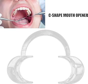 Amazon.co.jp: 3セット デンタルマウスオープナー 開口マウス