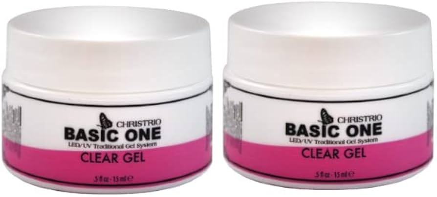 Amazon | CHRISTRIO(クリストリオ) Basic One クリアジェル ×2個セット