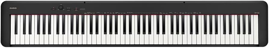 Amazon | CASIO CDP-S160 BK ブラック 電子ピアノ 88鍵盤 カシオ