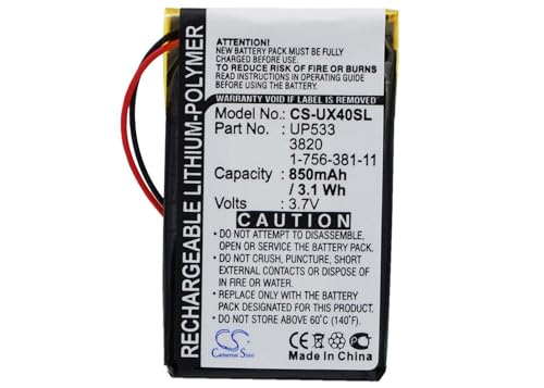 Amazon | 互換性のある電池 Sony Clie PEG-UX40 Clie PEG-UX50 交換用