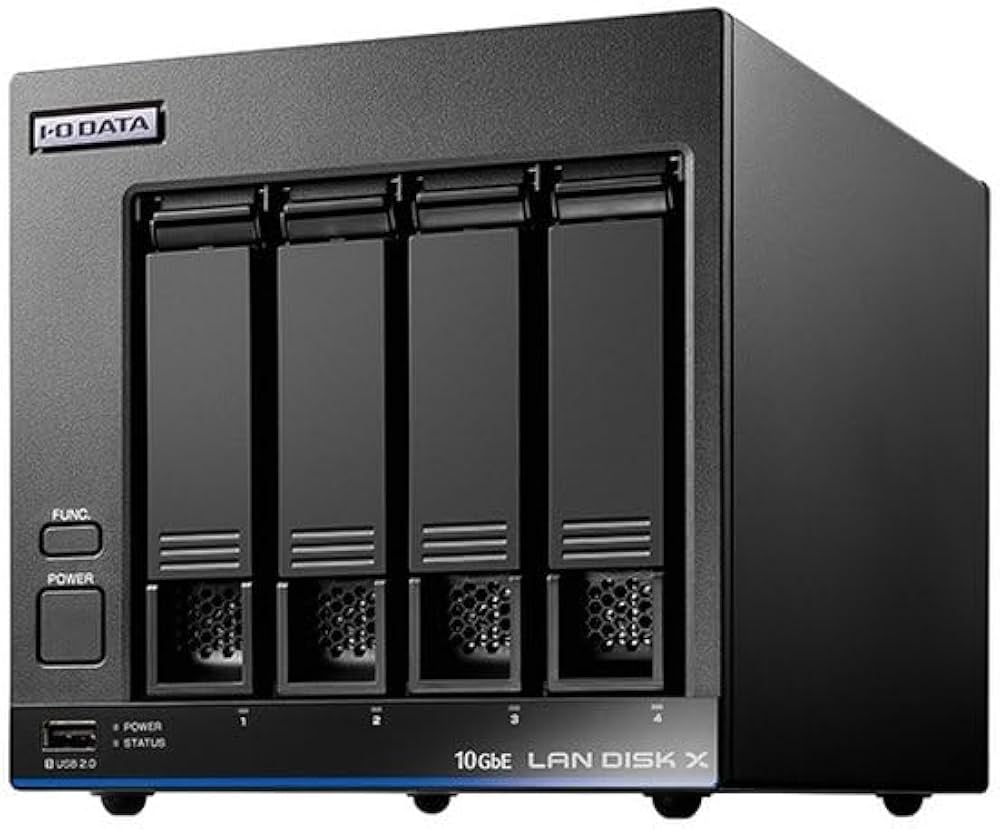 Amazon.co.jp: IOデータ LAN DISK [16TB搭載 4ベイ] Linux OS搭載 法人