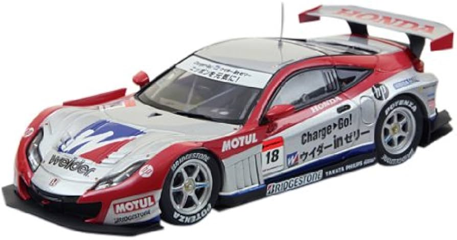 Amazon | エブロ 1/43 ウイダー HSV-010 2012 #18 完成品 | ミニカー