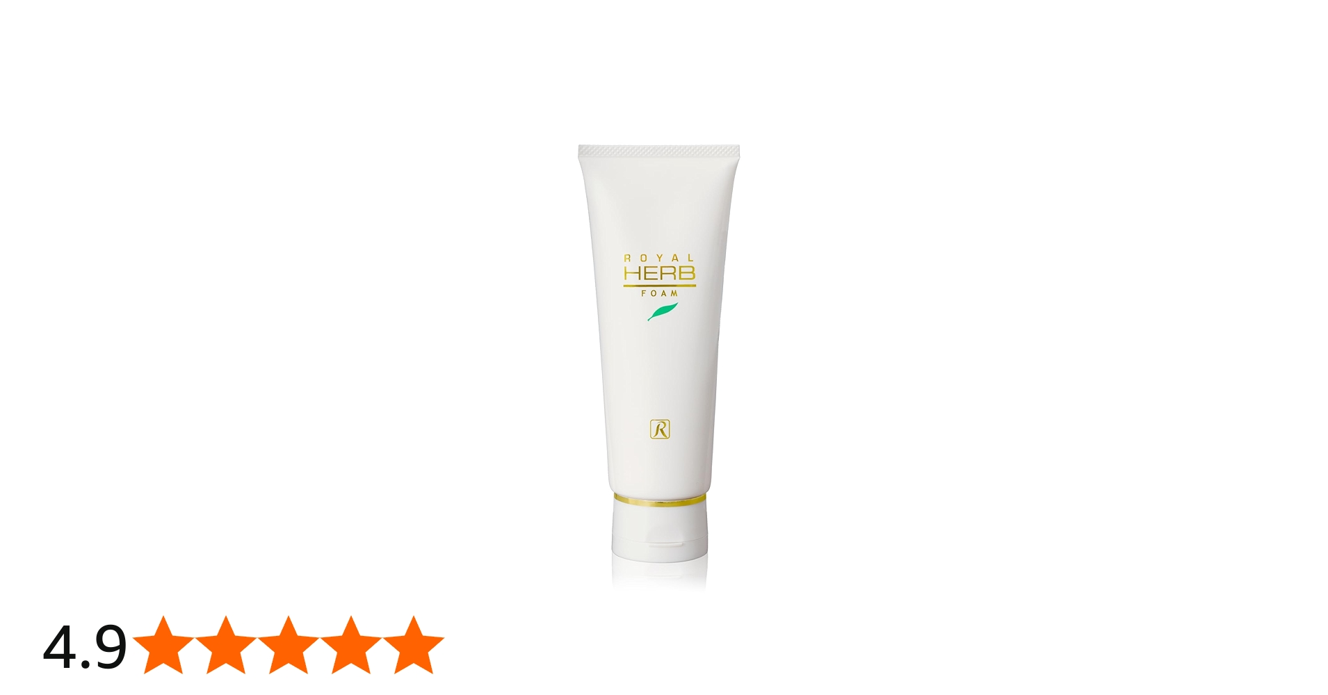 Amazon | ロイヤル化粧品 ロイヤルハーブ フォーム 120g 洗顔料 純