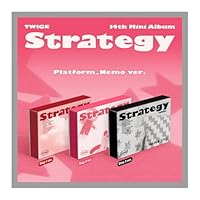 Amazon.co.jp: TWICE STRATEGY 14th Mini Album with Tracking Sealed