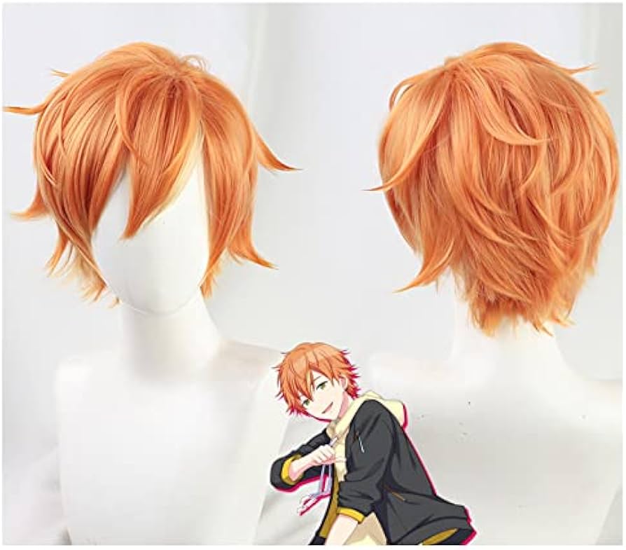 Amazon.co.jp: 東雲 彰人 コスプレウィッグ コスプレ かつら 道具 仮装