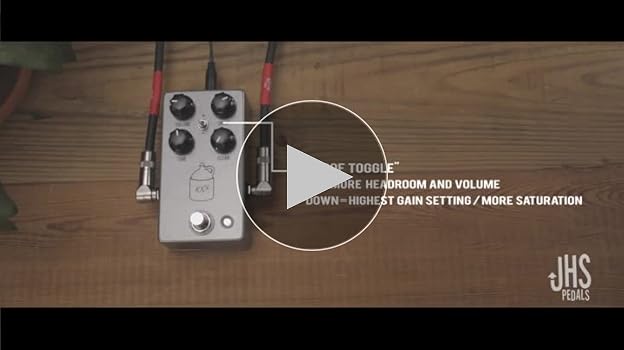 Amazon | JHS Pedals ジェイエイチエスペダルズ エフェクター オーバー
